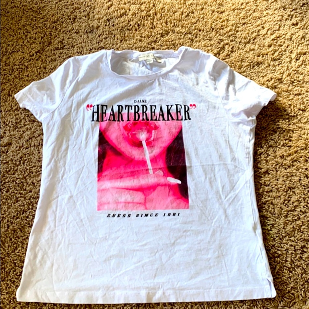 Guess Heartbreaker shirt
